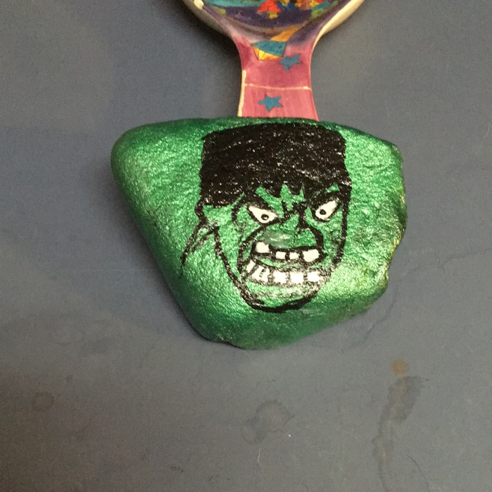 The Incredible hulk rock
